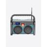 Digitalradio (DAB+) SOUNDMASTER ""Radio"", schwarz (schwarz, blau), Radios