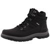 Winterboots ROMIKA, Herren, Gr. 42, schwarz, Lederimitat, Textil, unifarben, casual, Schuhe, Winterstiefelette, Outdoorschuh, Schnürboots mit Innenreißverschluss