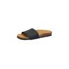 Pantolette LICO "Pantolette Bioline Stella", Gr. 38, schwarz, Synthetik, Schuhe