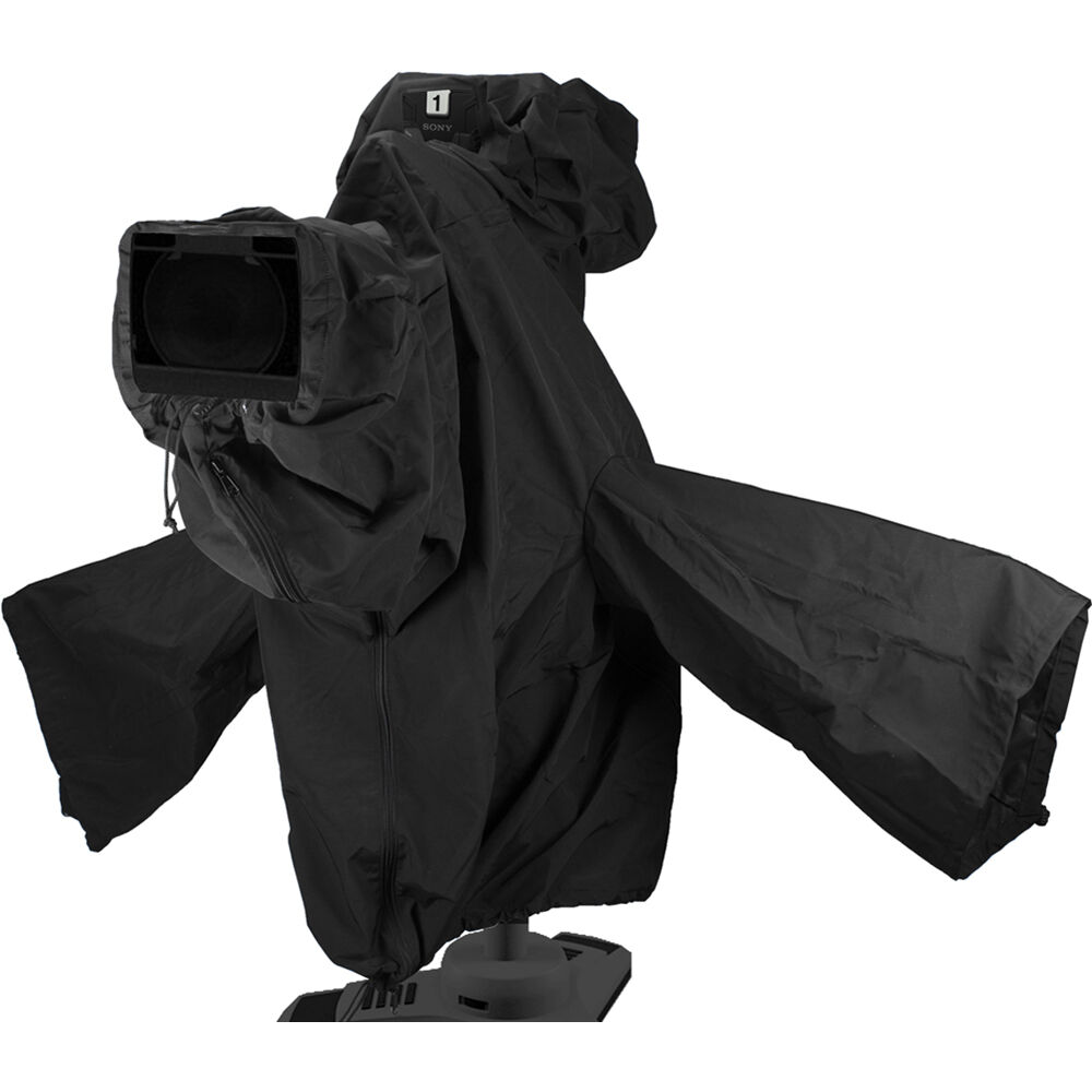 PortaBrace Rain Protection for Camera with Fujinon 4K Premier UHD UA107X8.4 Lens CLK-UA107X8