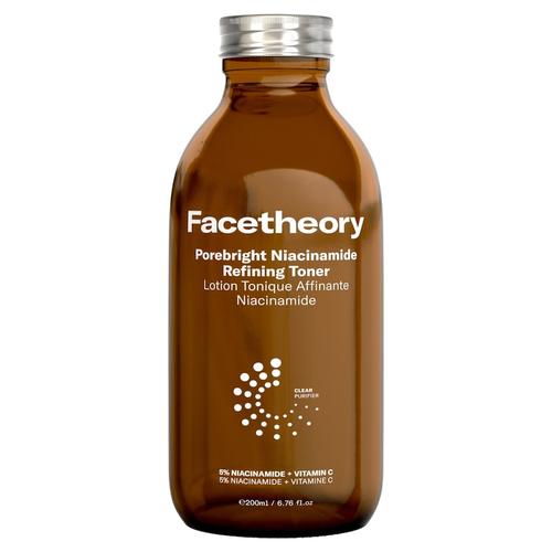 facetheory - Porebright Niacinamide Refining Toner Gesichtswasser 200 ml