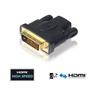 PI010 Adaptateur dvi/hdmi High Speed PureInstall fiche dvi-d 24+1 vers prise hdmi a - Purelink