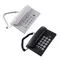 Téléphone fixe filaire bureau téléphone maison avec gros boutons téléphone domestique téléphone