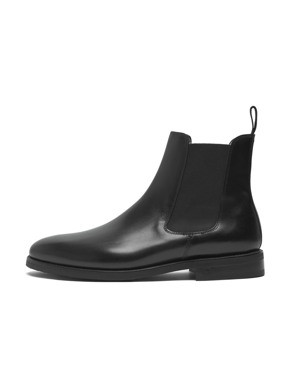 Henry Stevens Chelsea Boots – Marshall CB2 Herren schwarz, 40.5 Image
