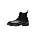 Henry Stevens Chelsea Boots – Jones CB3 Herren schwarz, 44