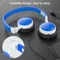 Casque Audio basse HiFi pliable, 3.5mm, à la mode, écouteurs professionnels pour téléphone, tablette
