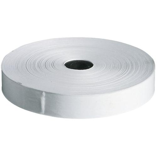 Furnier Klebeband (Kleberolle) weiß, Furnierklebeband gelocht b 20 mm l 200 m