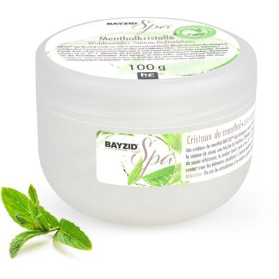 Höfer Chemie Gmbh - 4x 100 g bayzid® spa Mentholkristalle für die Sauna