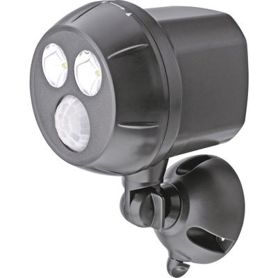 Led Batterielicht UltraBright Spot 400lm, 5000K, schwarz, 2er-Pack - Mr Beams