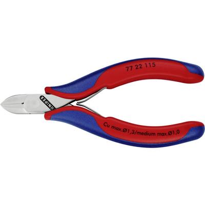 77 22 115 sb Elektronik- u. Feinmechanik Seitenschneider ohne Facette 115 mm - Knipex