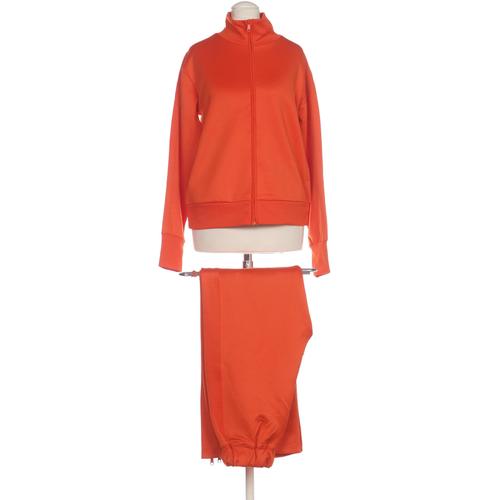 H&M Damen Anzug, Gr. 34, orange, Elasthan, Synthetik