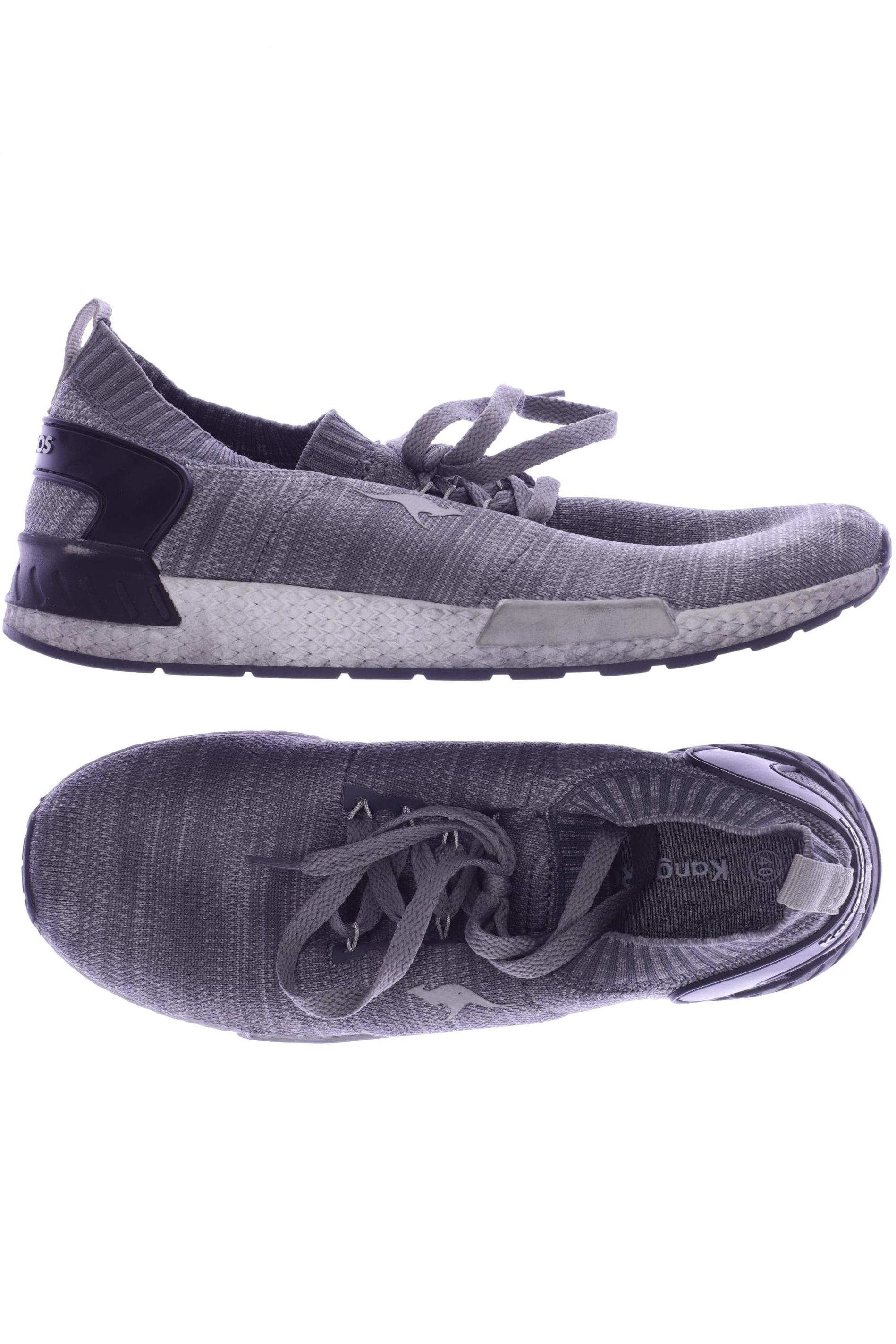 KangaROOS Damen Sneakers, Gr. 40, grau, kein Etikett Image