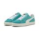 Puma Unisex Clyde OG Sneakers - Green Suede - Size UK 5 | Puma Sale | Discount Designer Brands