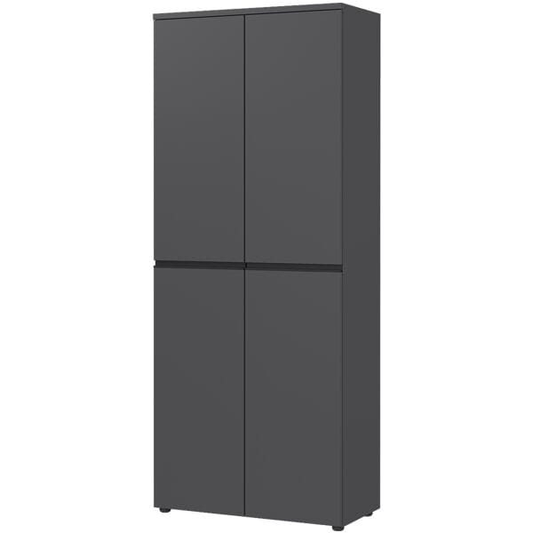 Germania-Werke Aktenschrank »Bedano« 5 OH grau, 81x197x40 cm Image