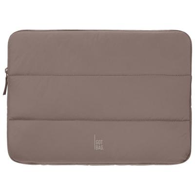Got Bag - Puffer Laptop Sleeve Monochrome - Notebooktasche Gr 16'' braun Image