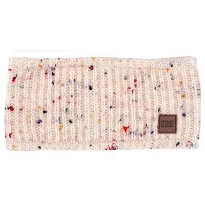 maximo - Kid's Stirnband gerade mit Effektgarn - Stirnband Gr 51-53 cm rosa/beige Image