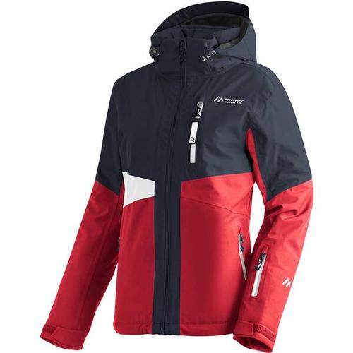 MAIER SPORTS Damen Funktionsjacke Vidra, Größe 38 in Rot