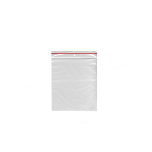 SWS 20000 Schnellverschlussbeutel LDPE 40 x 60 mm transparent mit Rundlochung Image