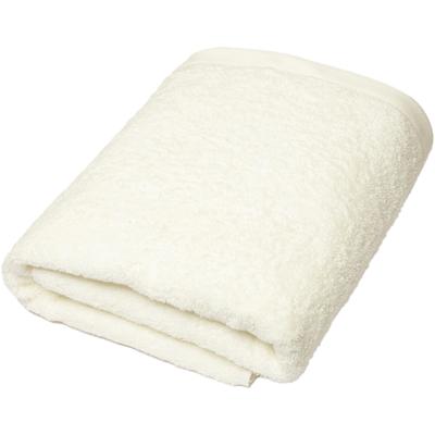 Saunatuch WEWO FASHION "9517ST", beige (ecru), B:80cm L:200cm, Frottee, Baumwolle, Handtücher (Packung), saugstark Image