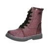 Stiefel LICO "Trendstiefel Isalie Hip", Gr. 33, lila, Synthetik, Schuhe