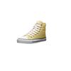 Sneaker ETHLETIC "White Cap Hi Cut", Gr. 40, gelb (watersign gelb, just weiß), Obermaterial: 100% Baumwolle; Futter: 100% Baumwolle; Decksohle: 100% Baumwolle; Sohle: 100% Naturkautschuk, Schuhe Canvassneaker Sneaker high Sneakerboots, Fairtrade...