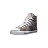 Sneaker ETHLETIC "White Cap Hi Cut", Gr. 41, grün (camou grün, just weiß), Obermaterial: 100% Baumwolle; Futter: 100% Baumwolle; Decksohle: 100% Baumwolle; Sohle: 100% Naturkautschuk, Schuhe Canvassneaker Sneaker high Sneakerboots, Keine Angabe