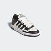 Sneaker ADIDAS SPORTSWEAR, Gr. 38,5, schwarz-weiß (core schwarz, cloud weiß, cloud weiß), Synthetik, sportlich, Schuhe