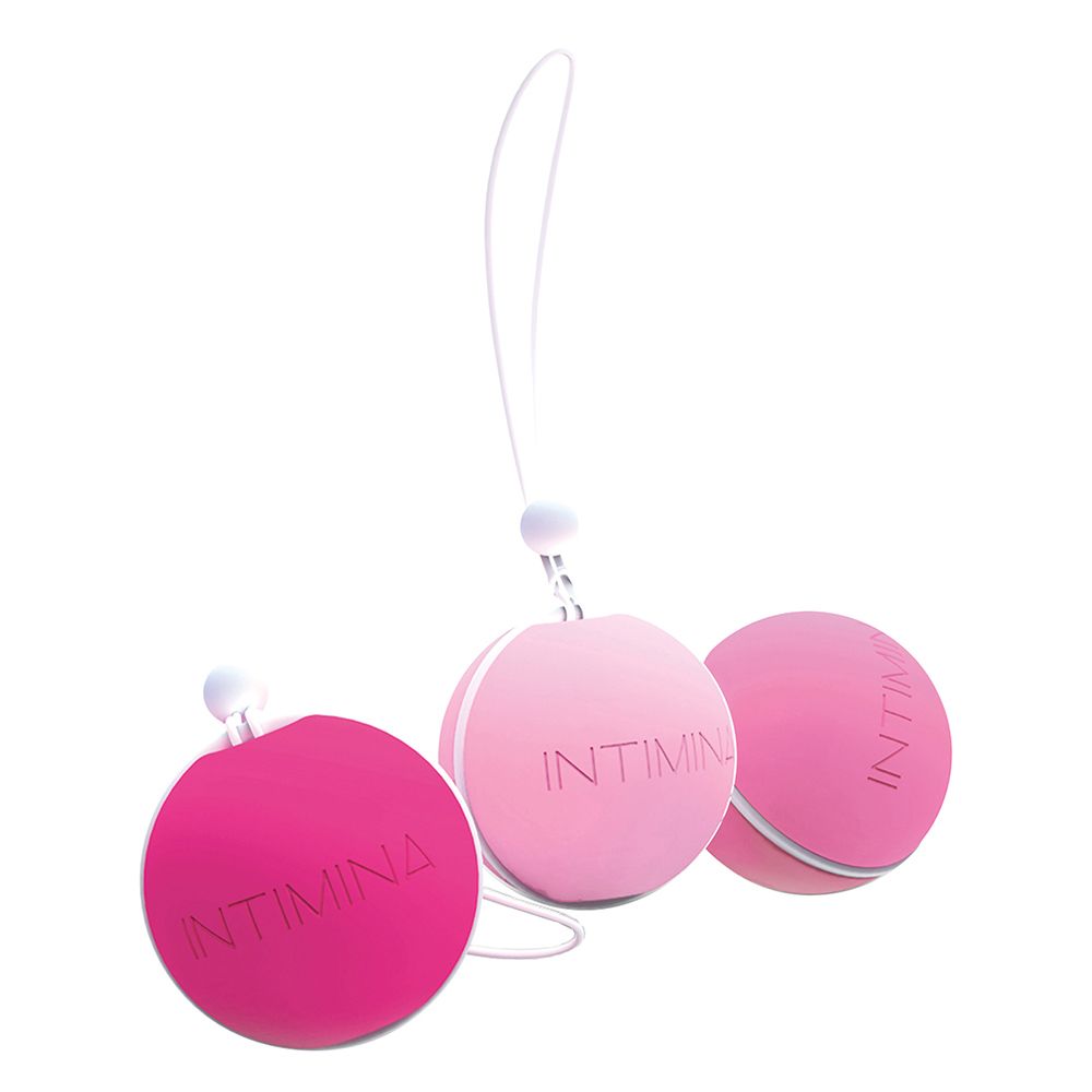 INTIMINA Laselle Pallina di Kegel Set 28g + 38g 48g 1 pz Cure del corp