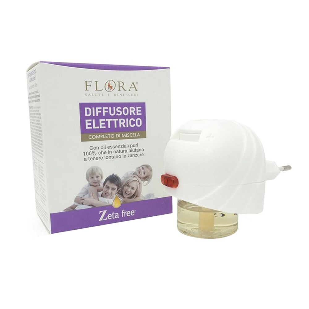Zeta Free Diffusore Elettrico Completo 25 ml