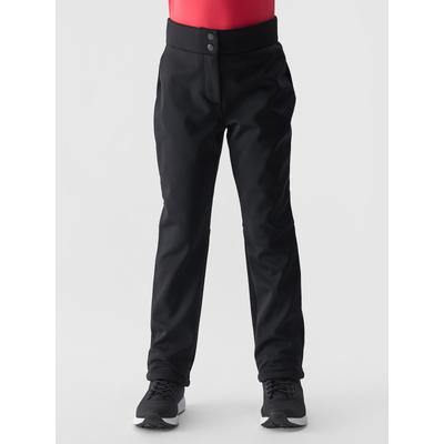 Skihose 4F "TROUSERS FNK", Kinder, Gr. 164, N-Gr, schwarz, Obermaterial: 84% Polyamid, 16% Elasthan, unifarben, sportlich, Hosen Image