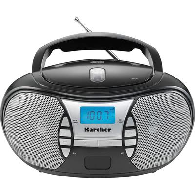 KARCHER Boombox "RR 5025" Radios schwarz