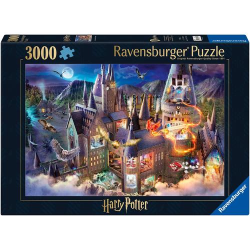 Puzzle RAVENSBURGER ""Hogwarts Interior"" Puzzles bunt Kinder Made in Germany; FSC - schützt Wald weltweit