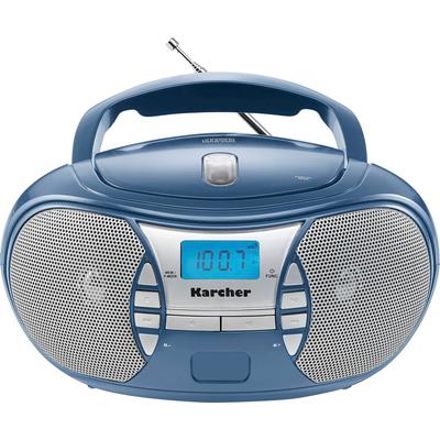 KARCHER Boombox "RR 5025" Radios blau