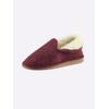 Hausschuh CLASSIC, Damen, Gr. 40, rot (rot, meliert), Filz, Basic, Schuhe