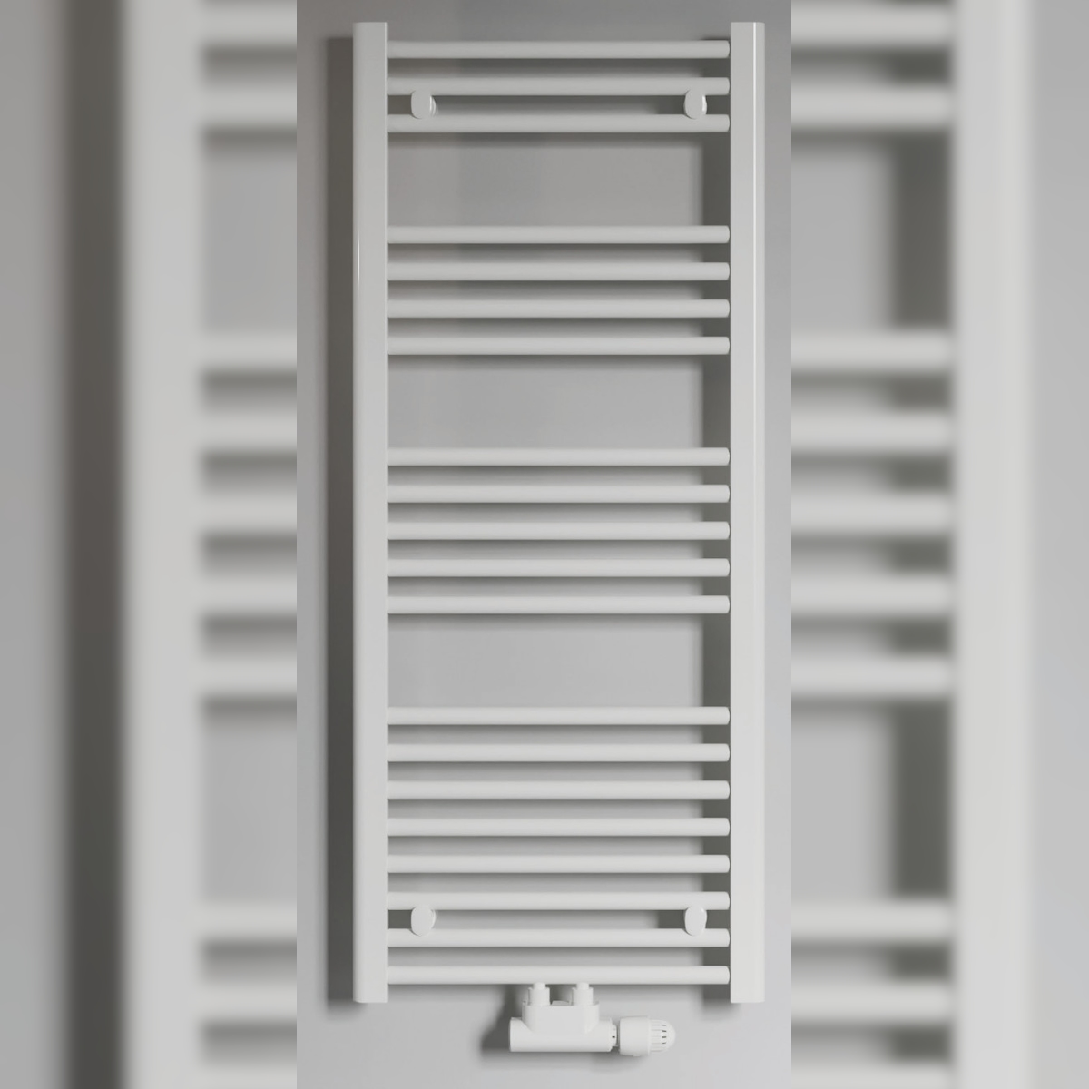 Stabilo-Sanitär Badheizkörper Durango 803x600 Mittel/gerade weiß Image