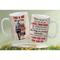 TEMU Sports Mug, Wife Gifts - Husband Gifts - Valentine Gifts For Women, Men - Mug - Birthday, Anniversary, Valentine Gifts For Couple