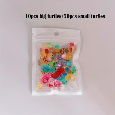 TEMU 60pcs Mixed -the- Set, Miniature Models, For Diy Crafts, Art, , Car , Accessories, - Scentless Art