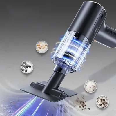 1 Satz Auto montiert kabellosen Staubsauger bürstenlosen Motor Hand Hoch leistungs staubsauger Image