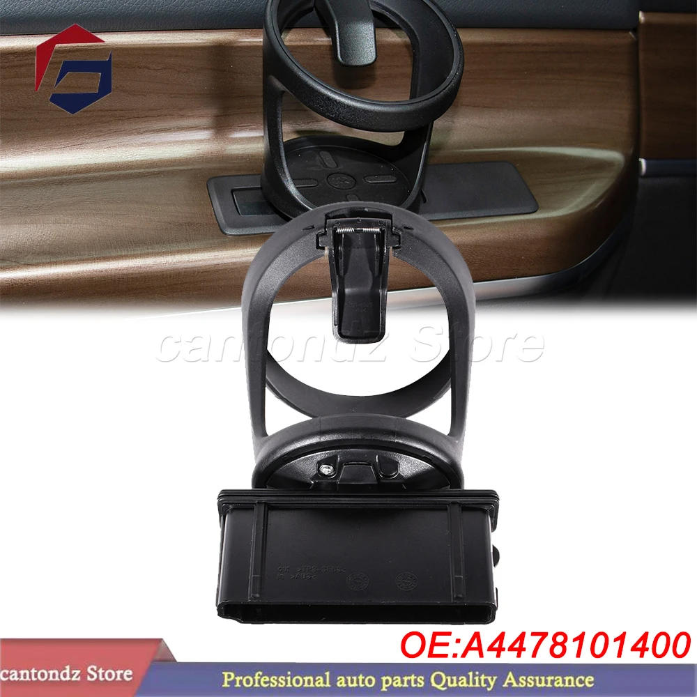 Hinterer Getränkehalter der 3. Reihe A4478101400 für Mercedes Benz W447 Vito V-Klasse 2015–2020 Getränkehalterbasis Image