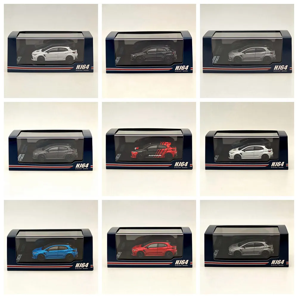 Hobby Japan 1/64 für GR COROLLA RZ Diecast Modelle Auto Miniatur Auto Spielzeug Geschenk Begrenzte Sammlung