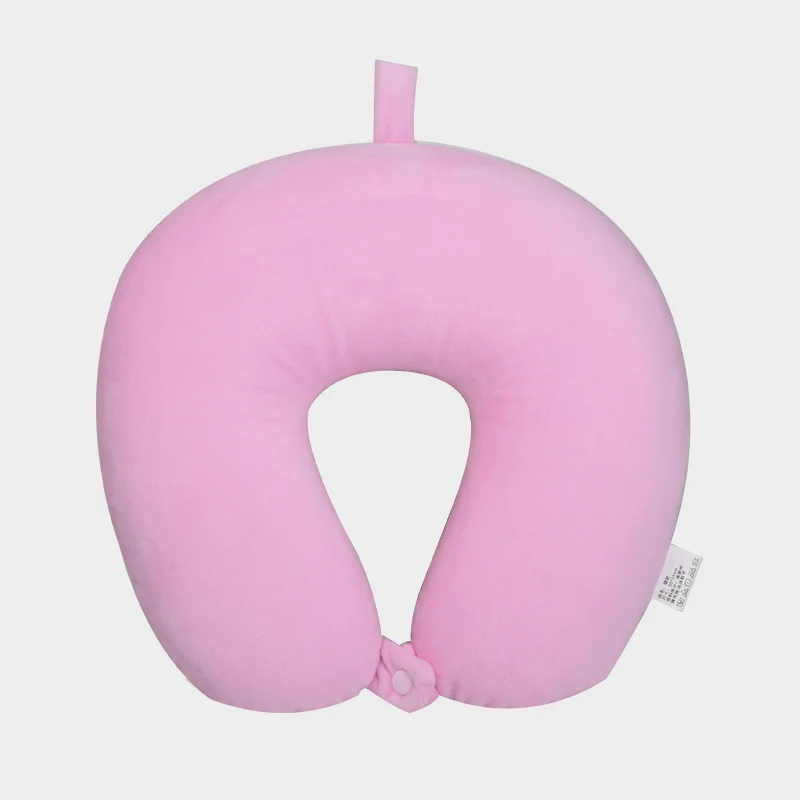 Memory Foam Kissen reiner Hals bequemes weiches Still kissen u-förmiges Reise kissen Flugzeug Auto Home Office leicht zu tragen Image