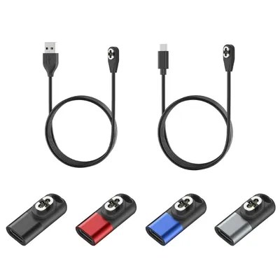 Typ C USB Knochenleitung Kopfhörer Ladegerät Headset Zubehör Magnetischer Ladegerät Adapter für SHOKZ OpenSwim Pro S710 Image