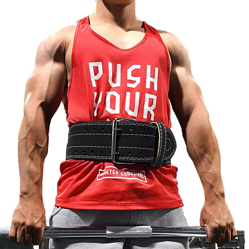 Gewichthebergürtel Taillenschutz, Lifting Barbell Powerlifting Trainingsgerät, Bodybuilding Gym Rücken-Lendenwirbelstütze, Neu