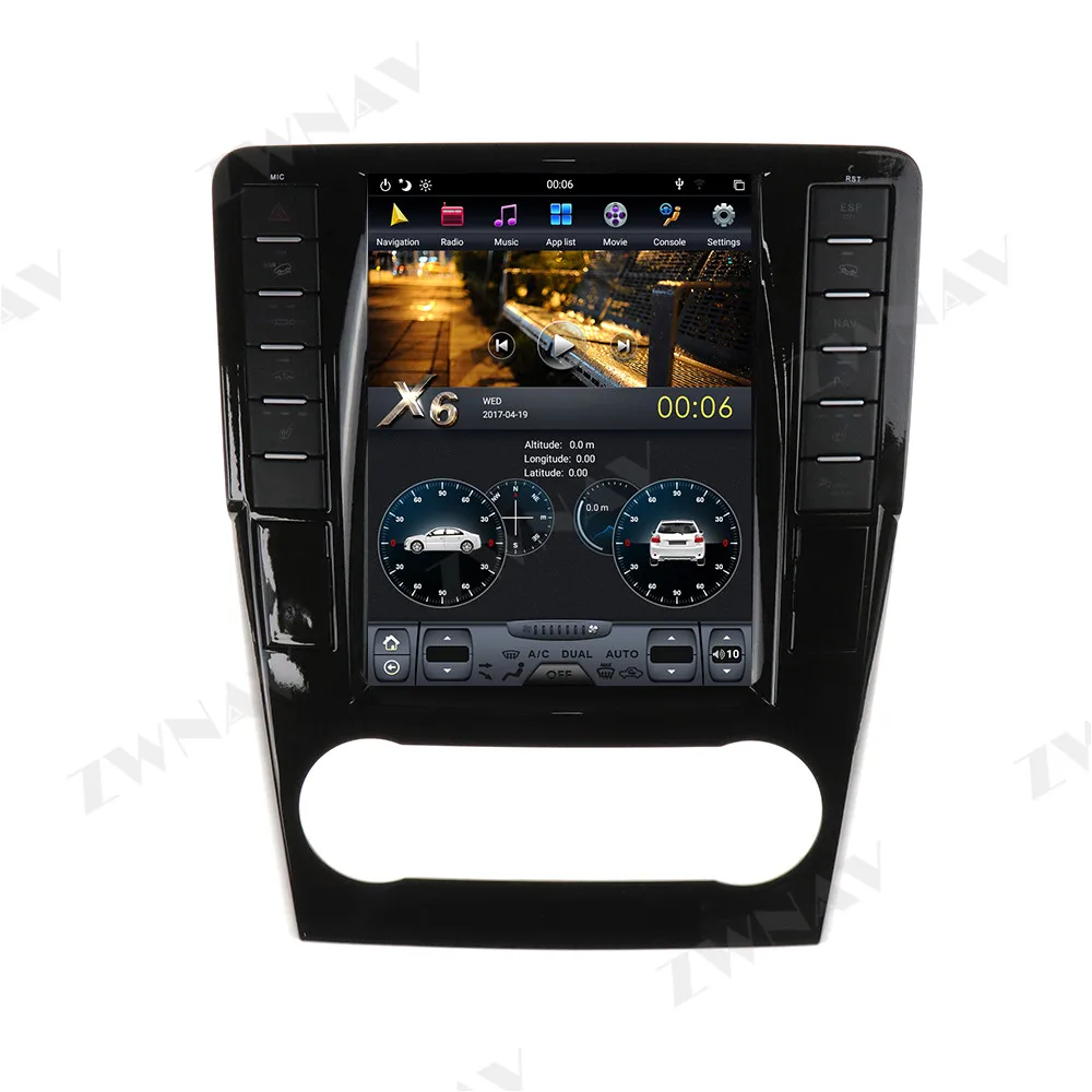 Android Autoradio für Mercedes Benz ML W164 W300 ML350/450 GL X164 G320/350/450/500 2005-2012 Multimedia-Player GPS-Navigation Image