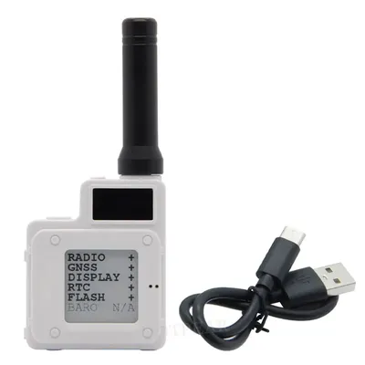 Für TTGO T-Echo NRF52840 SoftRF/Meshtastic LoRa SX1262 BME280 GPS GNSS L76K E-Paper 1,54 zoll NFC Image