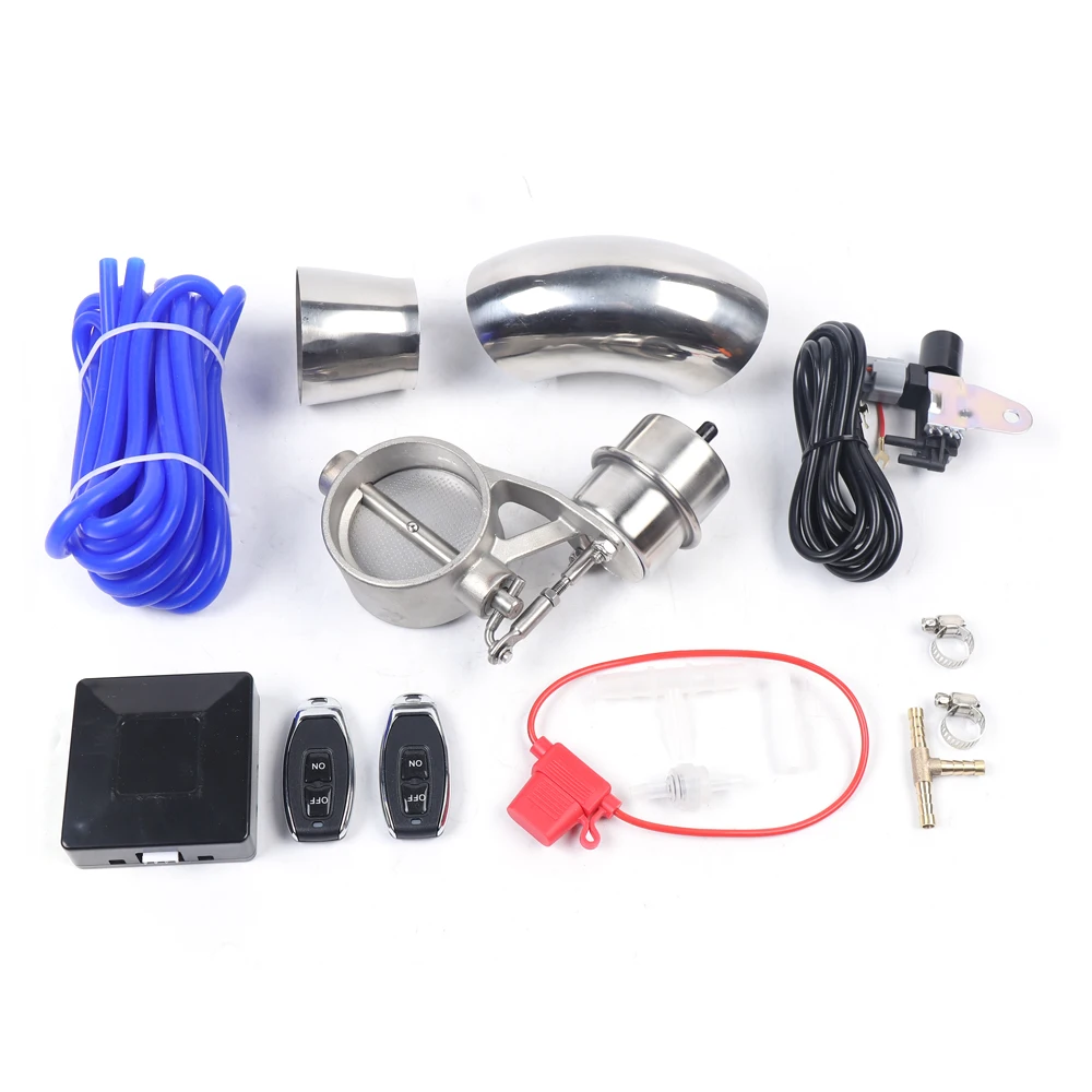 Ventil Vakuum schließen Vakuum Fernbedienung 2,5 "63mm Stahl Auspuff Image