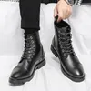 Kurze Stiefel Wies High Top Kleid Schuhe Männer Mode Lässig Chelsea Stiefel männer Leder Stiefel Original Hohe Qualität Knöchel stiefel