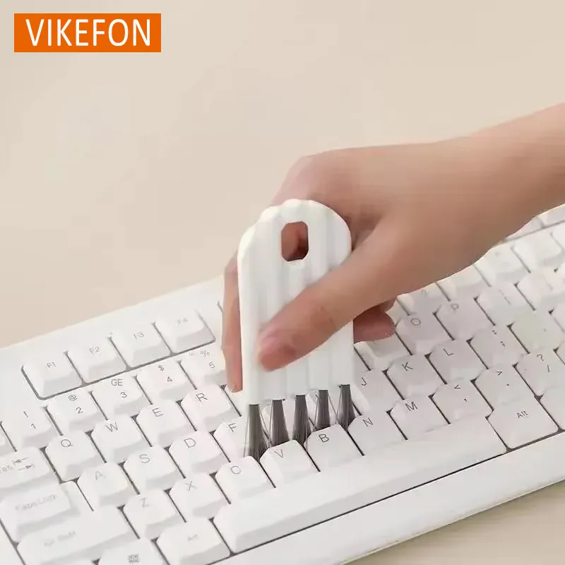 Multifunktionale Flexible Handy Sauber Feinen Staub Tasse Deckel Karte Slot Kopfhörer Reinigung Pinsel Für Headset Tastatur Tasse Abdeckung Image