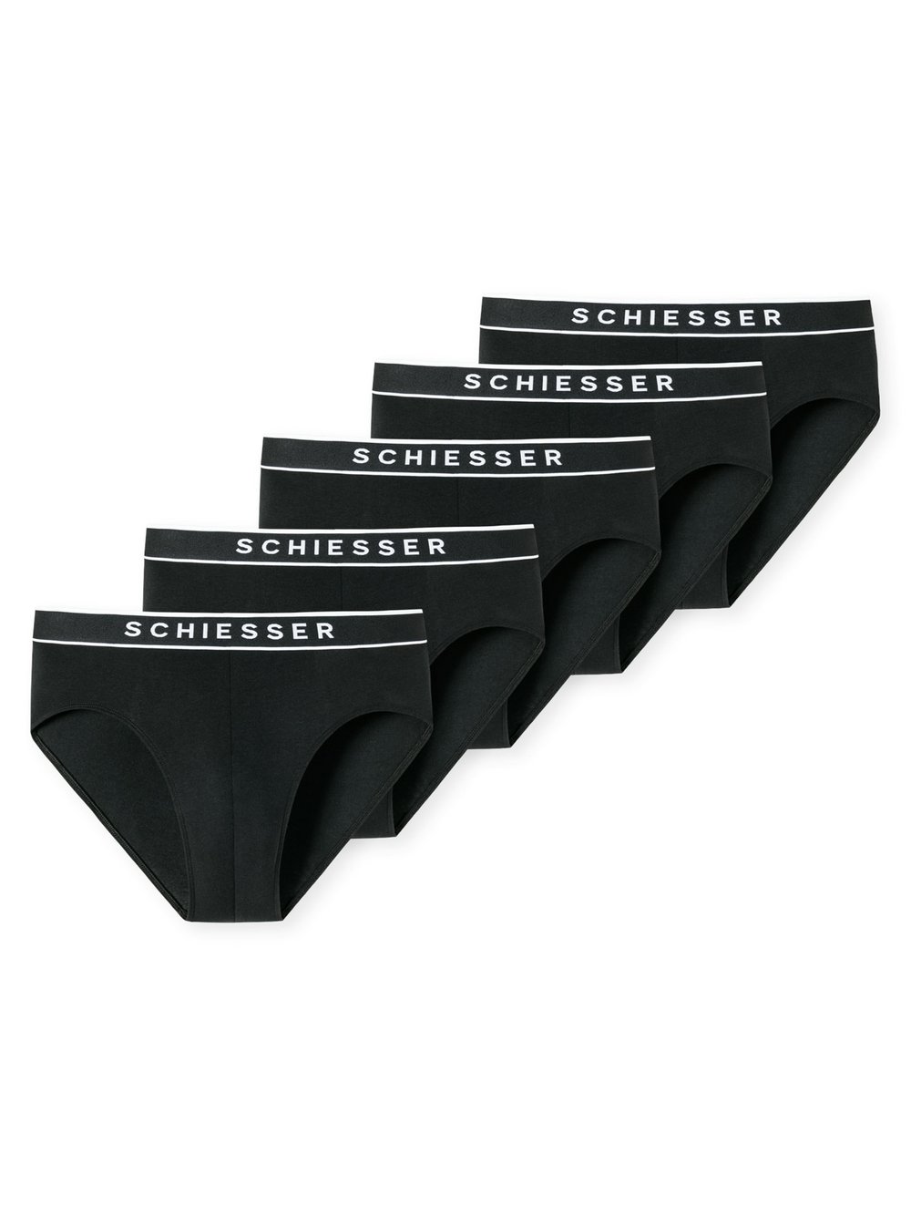 Schiesser Rioslip Herren schwarz, XXXL Image