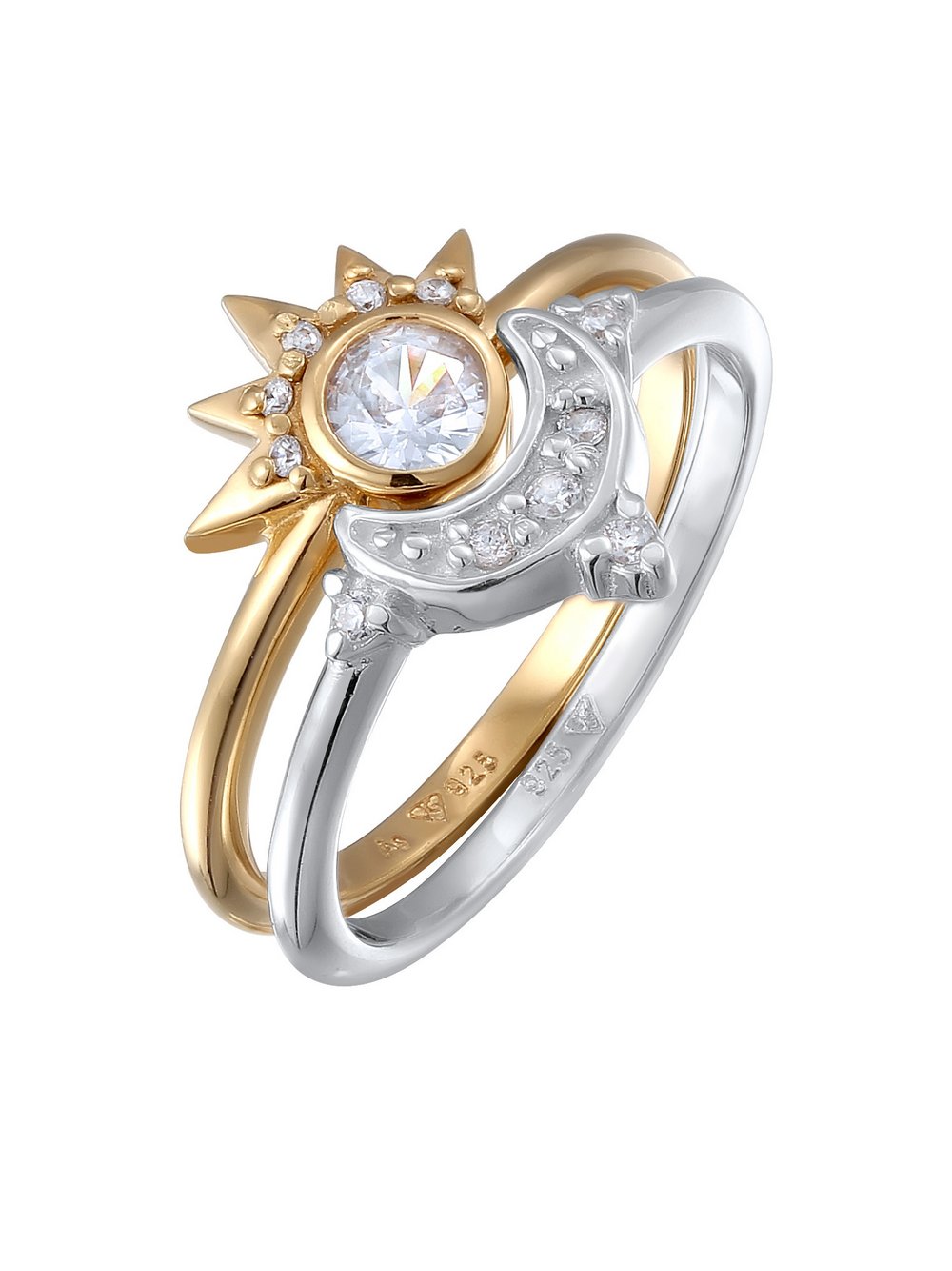 Elli Ring Damen mehrfarbig, 58 Image